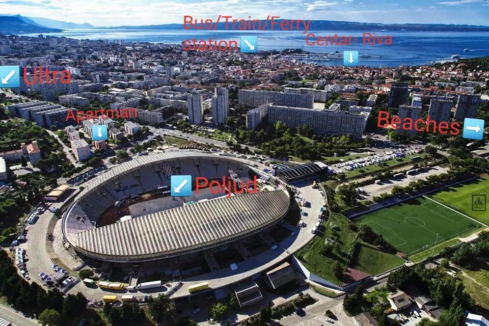 Blue Mile Apartman Split Exterior photo